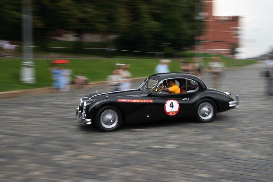  Jaguar XK140 Coupe 1954 года  (фото 3 из 4)